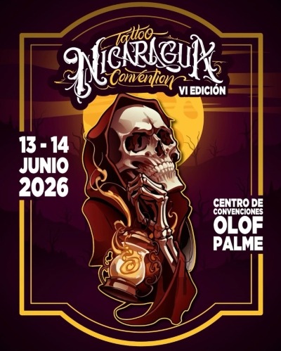 Nicaragua Tattoo Convention 2026 13 June 2026