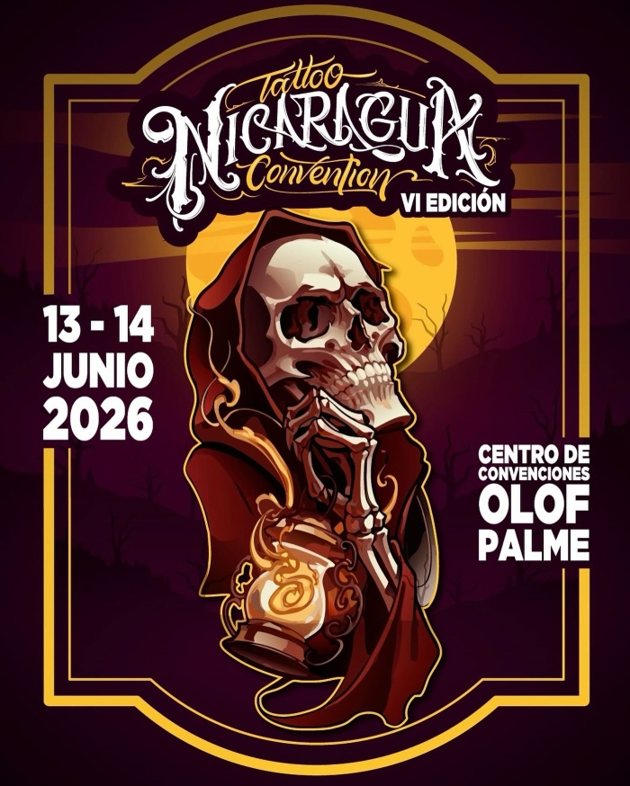 Nicaragua Tattoo Convention 2026 13 June 2026