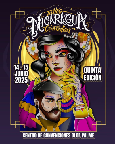 Nicaragua Tattoo Convention #5 14 June 2025