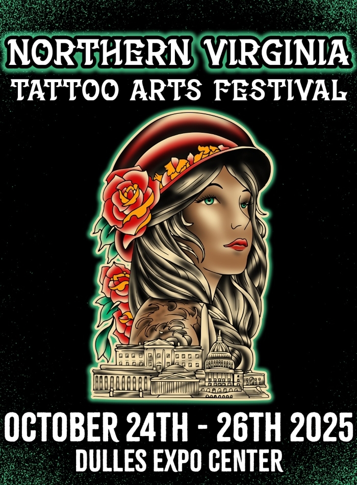 Northern Virginia Tattoo Arts Festival 24 October 2025