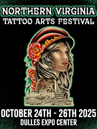 Northern Virginia Tattoo Arts Festival 24 October 2025