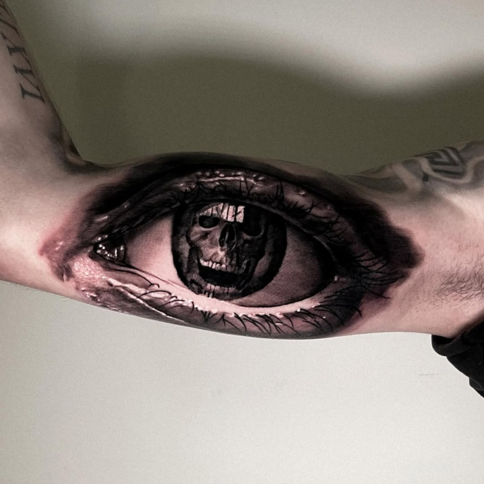 Oleksandr Rudenko • Sculpting Dark Aesthetics in Black and Grey Realism 11 June 2025
