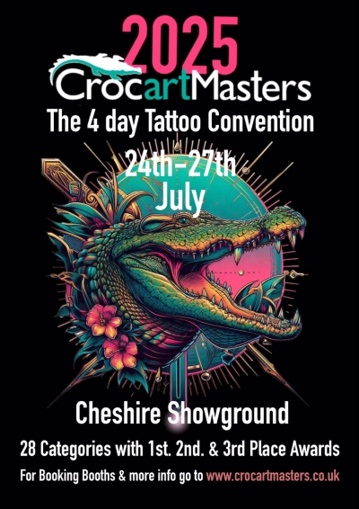 Preston Tattoo Convention 2025