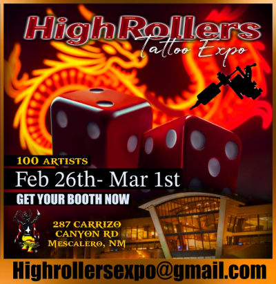 Ruidoso Tattoo Expo #5 26 February 2026