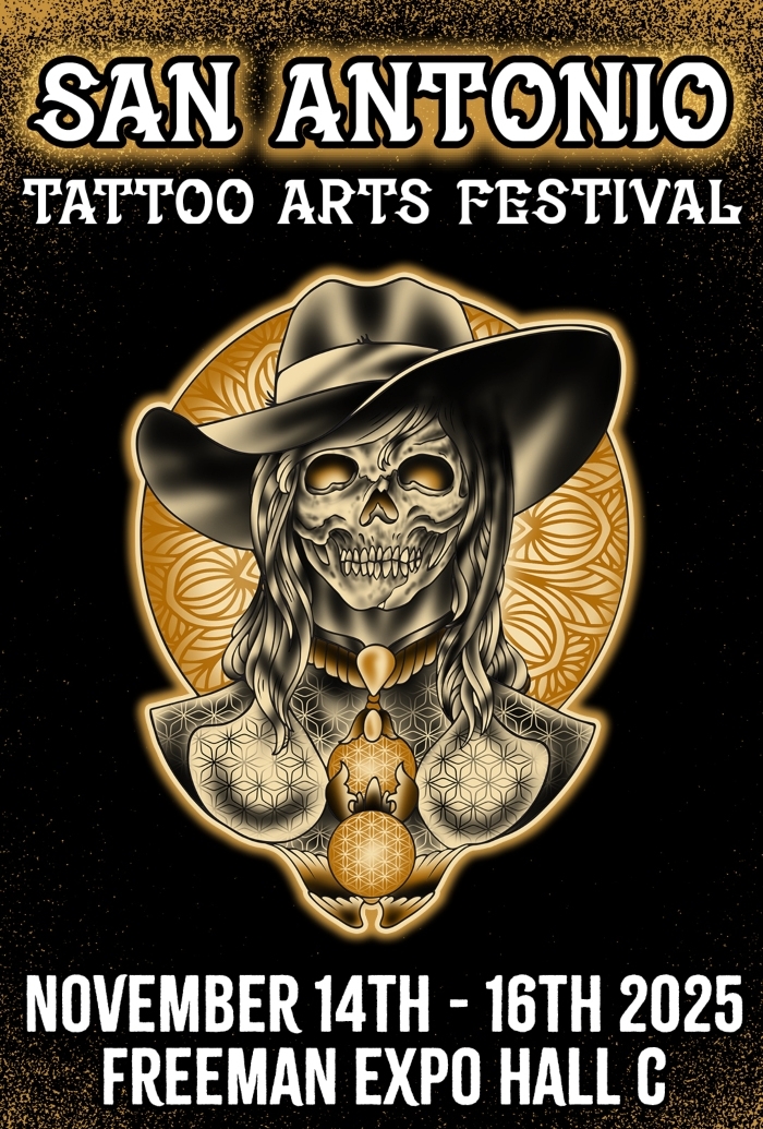 San Antonio Tattoo Arts Festival San Antonio Tattoo Arts Festival 14 November 2025