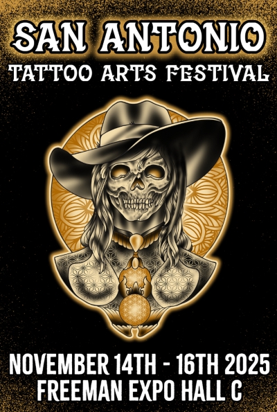 San Antonio Tattoo Arts Festival 14 November 2025