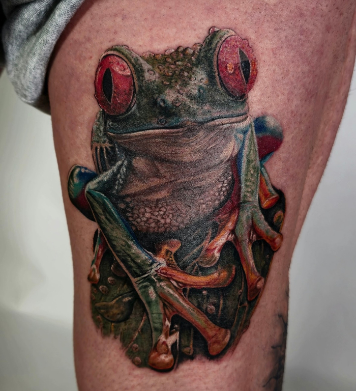 Sara Cardoso • A Vision of Color, Realism, and Surrealism in Modern Tattooing 17 June 2025