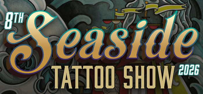Seaside Tattoo Show 2026 5 June 2026