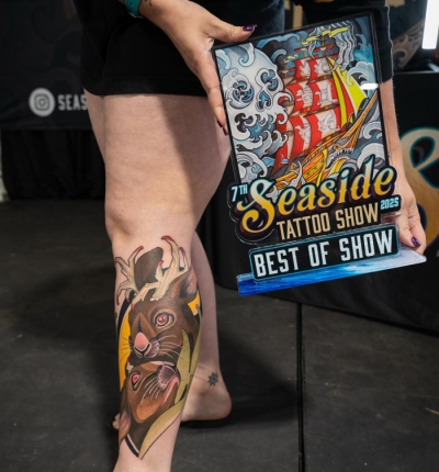 Seaside Tattoo Show 2026 5 June 2026