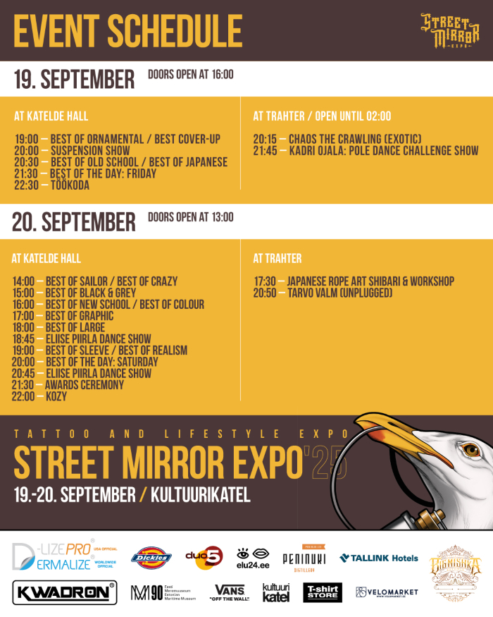 Street Mirror Expo 19 September 2025