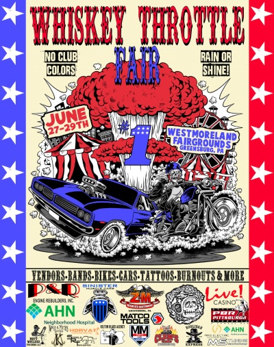 Whiskey Throttle Fair #1 27 June 2025