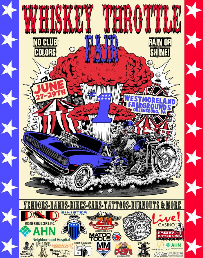 Whiskey Throttle Fair 2025