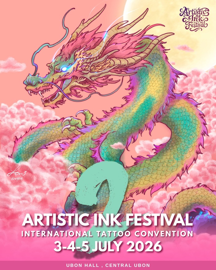 Artistic Ink Festival 2026 3 July 2026