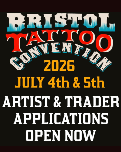 Bristol Tattoo Convention 2026 4 July 2026