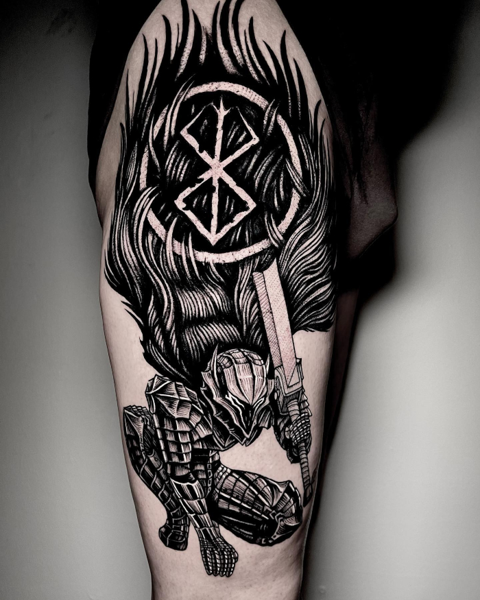 Cino • Visioni Oscure e Blackwork Freehand dall’Italia Cino • Visioni Oscure e Blackwork Freehand dall’Italia 31 July 2025