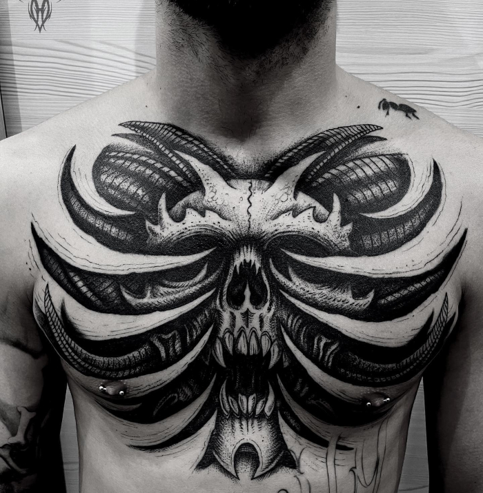 Cino • Visioni Oscure e Blackwork Freehand dall’Italia Cino • Visioni Oscure e Blackwork Freehand dall’Italia 31 July 2025