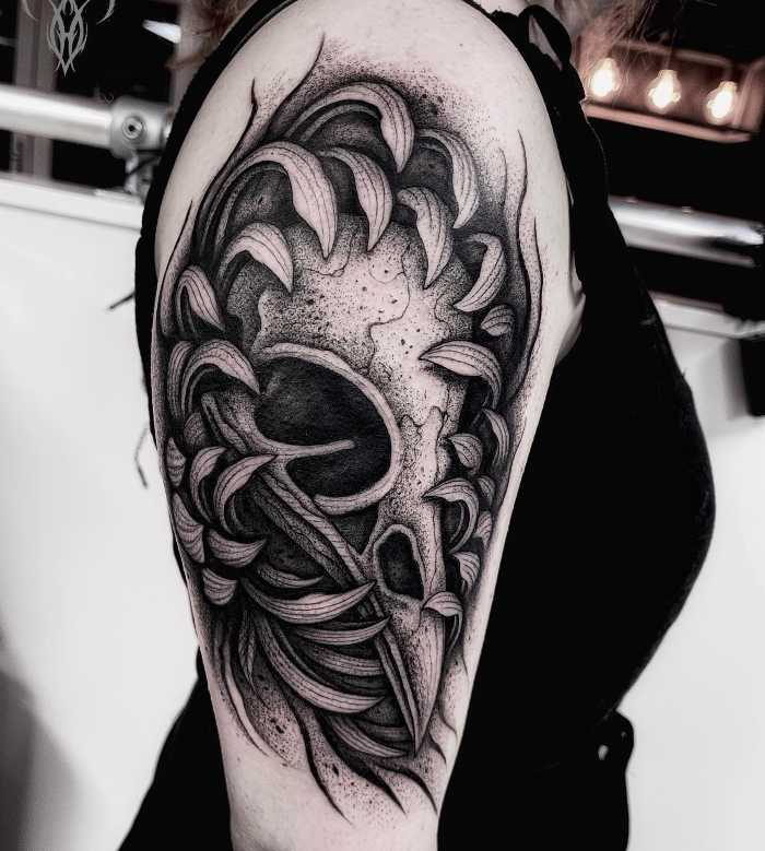 Cino • Visioni Oscure e Blackwork Freehand dall’Italia Cino • Visioni Oscure e Blackwork Freehand dall’Italia 31 July 2025