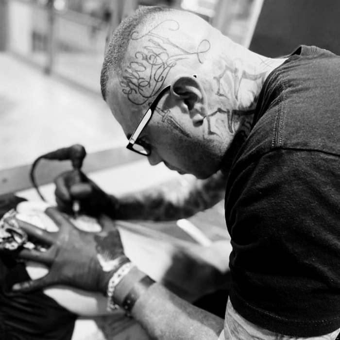 Cino • Visioni Oscure e Blackwork Freehand dall’Italia Cino • Visioni Oscure e Blackwork Freehand dall’Italia 31 July 2025