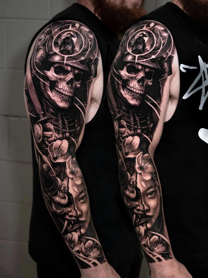 Cole Hooper • Elevating Black & Grey Realism in Canada 29 July 2025