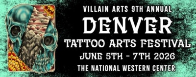 Denver Tattoo Arts Festival #9 5 June 2026