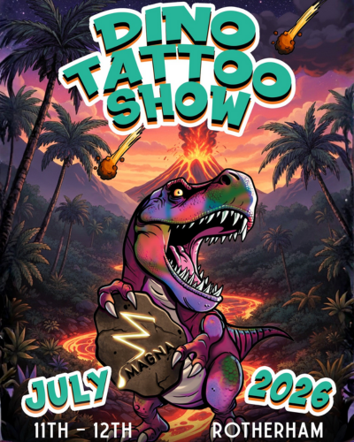 Dino Tattoo Show 2026 11 July 2026