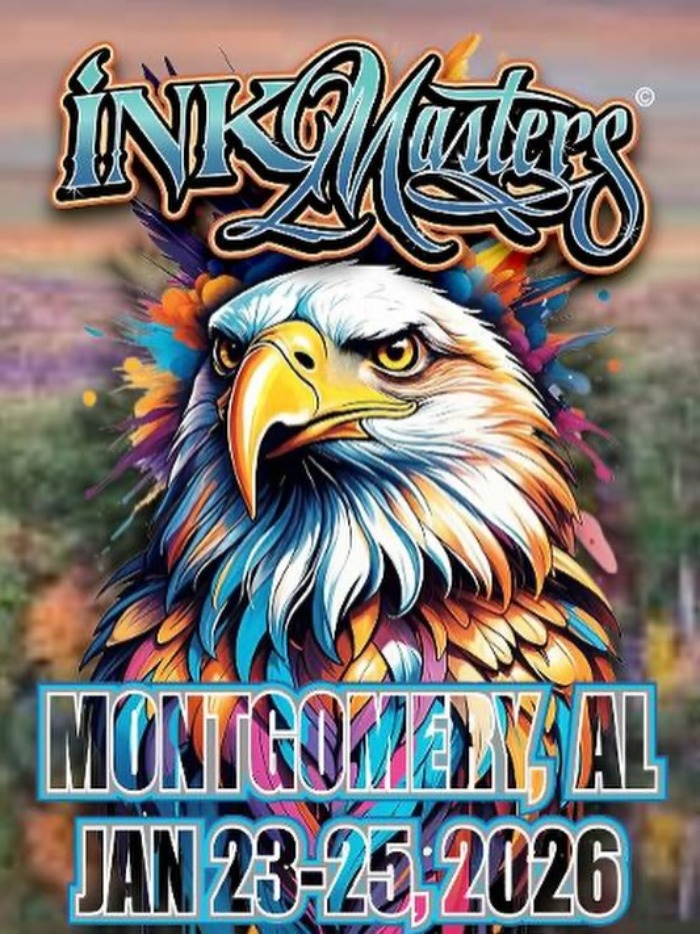 Ink Masters Montgomery, Alabama Tattoo Expo 23 January 2026