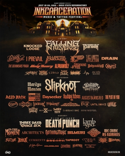 Inkcarceration Festival Inkcarceration Festival 18 July 2026