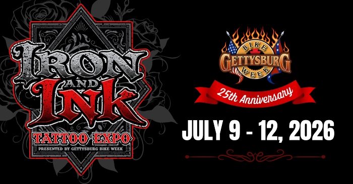 Iron and Ink Tattoo Expo 2026 Iron and Ink Tattoo Expo 2026 9 July 2026