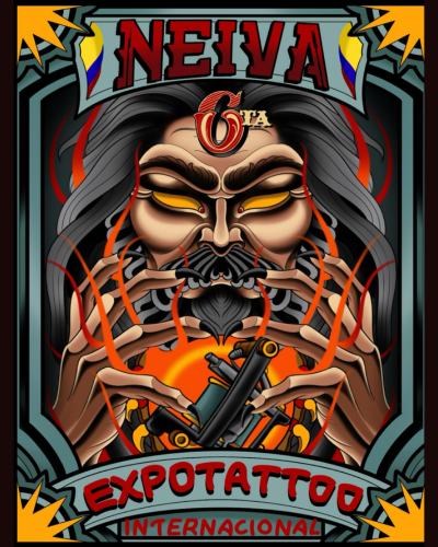 Neiva Tattoo Expo 2026 11 July 2026