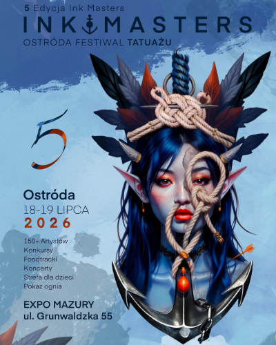 Festiwal Tatuażu Ostróda Ink-Masters 2026 18 July 2026