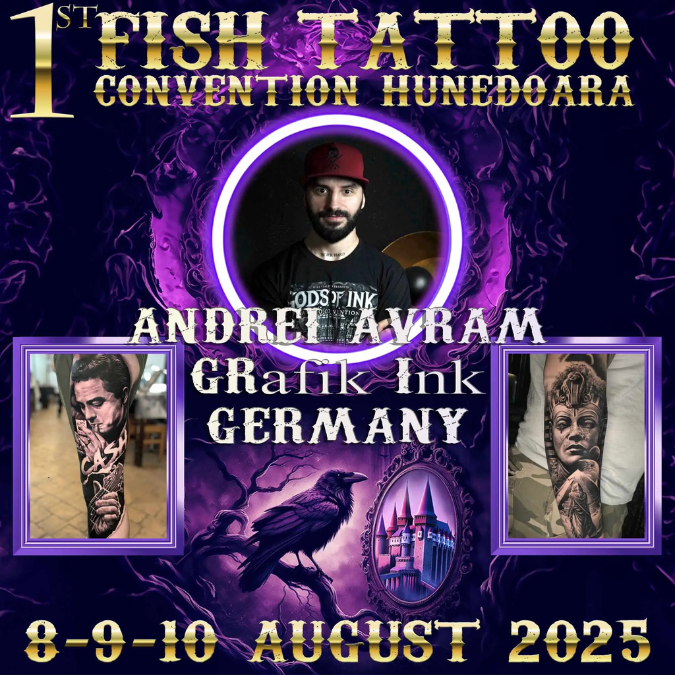 Fish Tattoo Convention 2025 artists 1