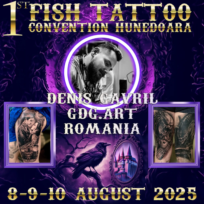 Fish Tattoo Convention 2025 artists 10