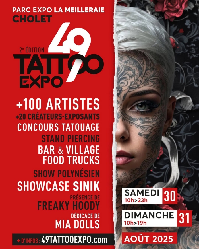 49 Tattoo Expo #2 49 Tattoo Expo #2 30 August 2025