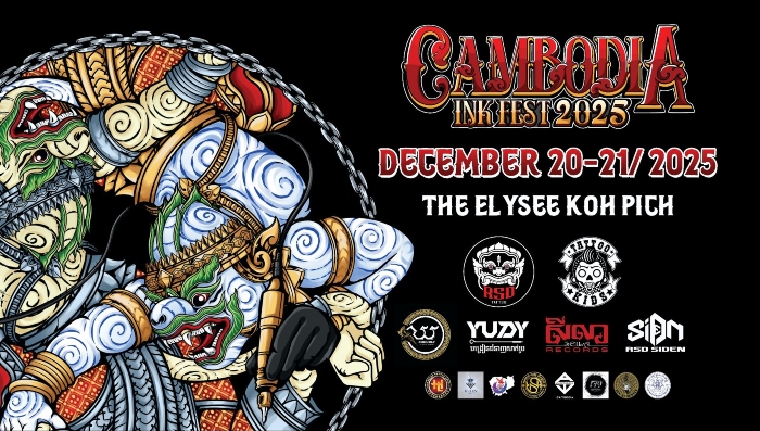 Cambodia Ink Fest 20 December 2025