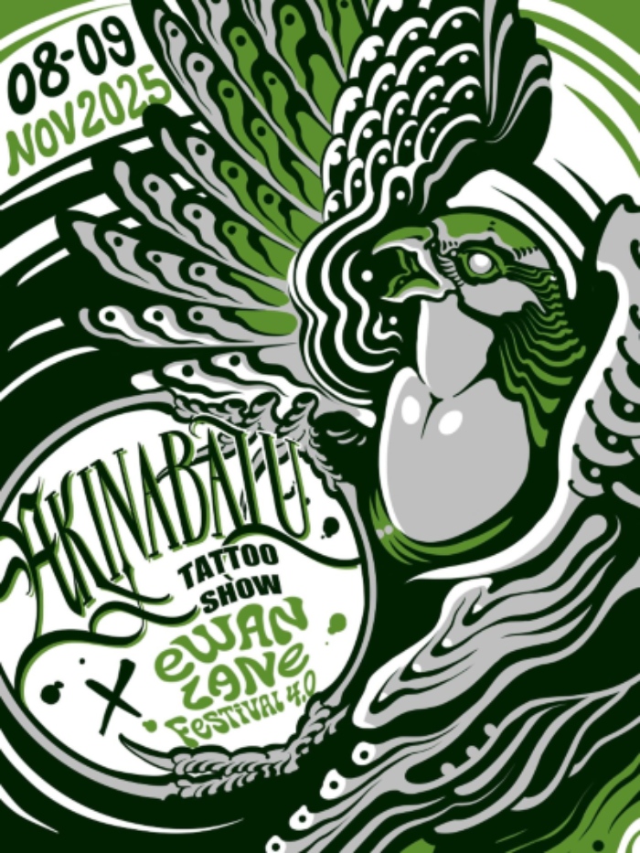 Akinabalu Tattoo Show x Ewan Lane Festival 8 November 2025