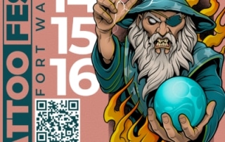 Fort Wayne Tattoo Convention #5 14 August 2026