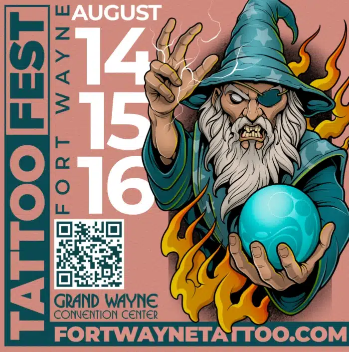 Fort Wayne Tattoo Convention #5 (2026) Fort Wayne Tattoo Convention #5 (2026) 14 August 2026