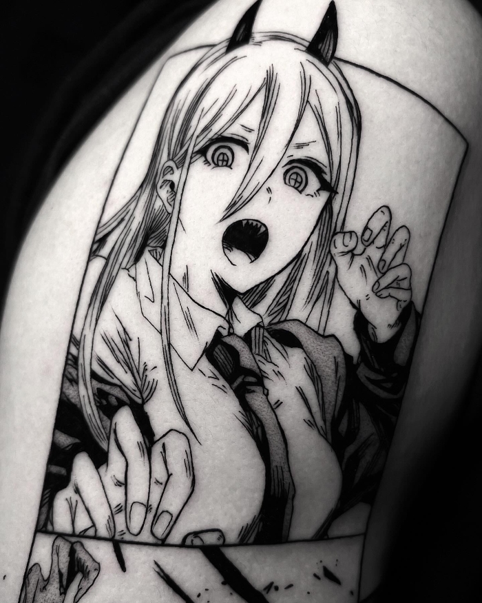 Frankie Sexton • Mastering Anime Tattoos in Singapore 17 August 2025