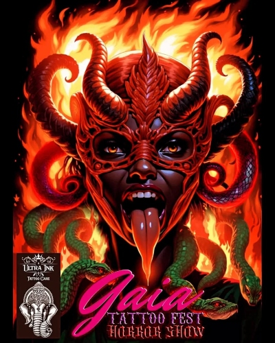 Gaia Tattoo Expo 2026 28 August 2026