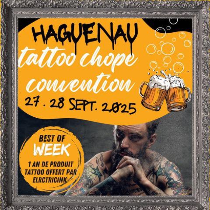 Hanuegau Tattoo Chope Convention 27 September 2025