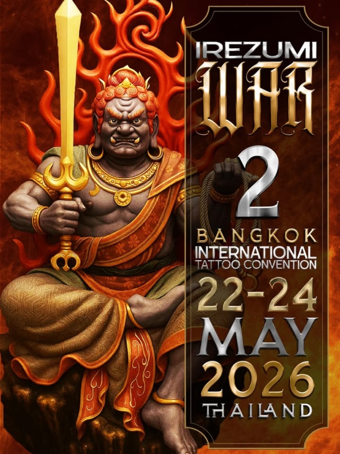 Irezumi War International Tattoo Convention 22 May 2026