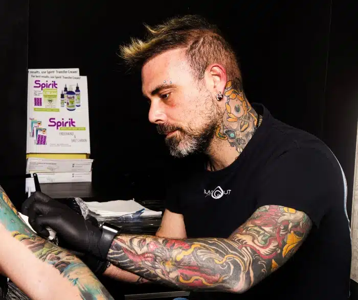 Lorenzo Guadagnuolo • The Art of Staying Humble in a World of Ink Lorenzo Guadagnuolo • The Art of Staying Humble in a World of Ink 5 September 2025