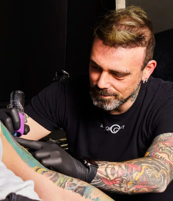 Lorenzo Guadagnuolo • The Art of Staying Humble in a World of Ink Lorenzo Guadagnuolo • The Art of Staying Humble in a World of Ink 5 September 2025