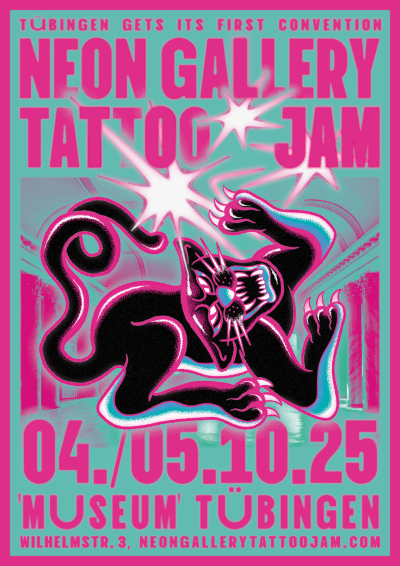 Neon Gallery Tattoo Jam 4 October 2025