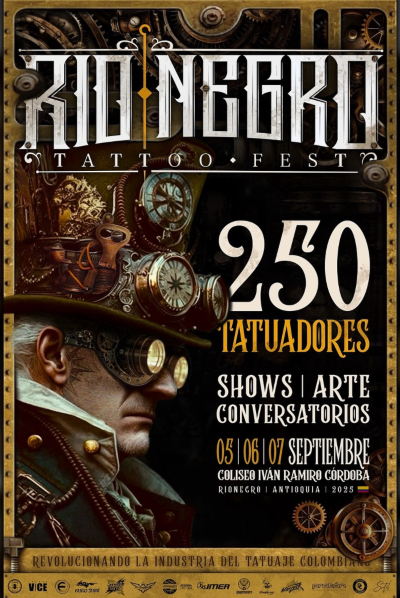 Rio Negro Tattoo Fest #9 5 September 2025