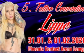 Lippe Tattoo Convention 31 January 2026