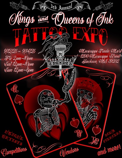 Kings & Queens of Ink Tattoo Expo 2025