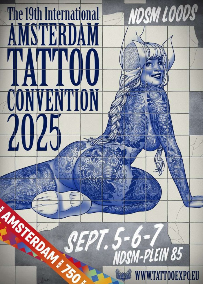 Amsterdam Tattoo Convention #19 5 September 2025
