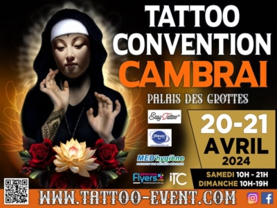 Cambrai Tattoo Convention 24 May 2025