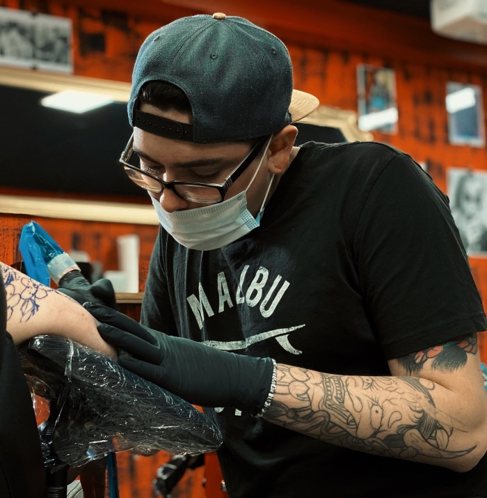 Carlos Chaz • Trading Walls for Skin - Finding Meaning Beyond the Streets Carlos Chaz • Trading Walls for Skin - Finding Meaning Beyond the Streets 22 December 2025